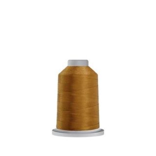 Glide Hab Dash by Fil-Tec 40wt. Trilobal hi sheen polyester thread used for sewing, quilting and embroidery 1100 yards 1000M - Honey Gold