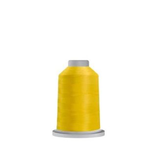 Glide Hab Dash by Fil-Tec 40wt. Trilobal hi sheen polyester thread used for sewing, quilting and embroidery 1100 yards 1000M - Lemon