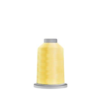 Glide Hab Dash by Fil-Tec 40wt. Trilobal hi sheen polyester thread used for sewing, quilting and embroidery 1100 yards 1000M - Lemon Ice