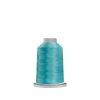 Glide Hab Dash by Fil-Tec 40wt. Trilobal hi sheen polyester thread used for sewing, quilting and embroidery 1100 yards 1000M - Light Turquoise