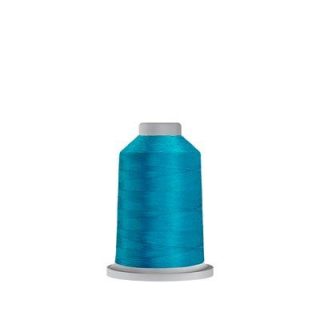 Glide Hab Dash by Fil-Tec 40wt. Trilobal hi sheen polyester thread used for sewing, quilting and embroidery 1100 yards 1000M - Marine