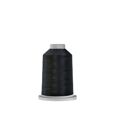 Glide Hab Dash by Fil-Tec 40wt. Trilobal hi sheen polyester thread used for sewing, quilting and embroidery 1100 yards 1000M - Rock Navy