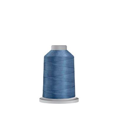 Glide Hab Dash by Fil-Tec 40wt. Trilobal hi sheen polyester thread used for sewing, quilting and embroidery 1100 yards 1000M - Sky
