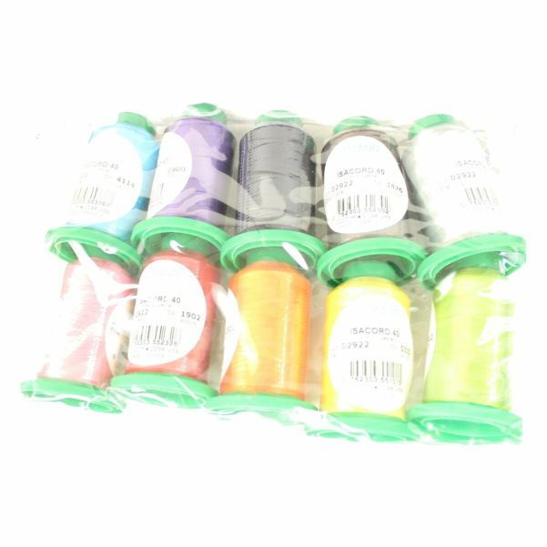 Isacord Top 10 Embroidery Thread Kit