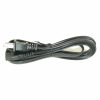 Power Cord for Sewing Machines - Polarized 6' Square Round Power Cord