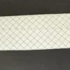 QT Fabrics Alphabet Soup Diagonal Grid - White