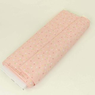 QT Fabrics Lullaby Dots - Pink
