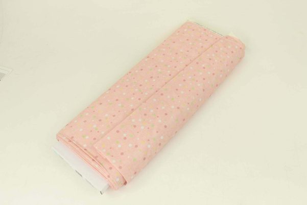 QT Fabrics Lullaby Dots - Pink
