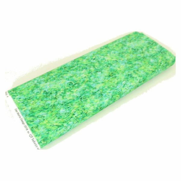 QT Fabrics Radiance Scroll - Green
