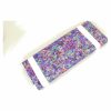 QT Fabrics Radiance Textured Absract - Purple