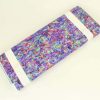 QT Fabrics Radiance Textured Absract - Purple