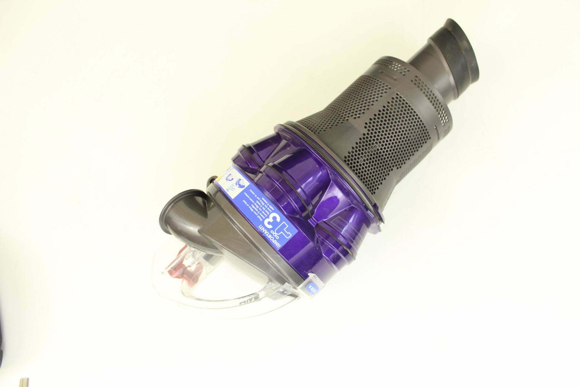 Reconditioned Dyson DC25 Cyclone Assembly - Purple