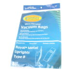 Aftermarket Royal Type B Paper Vacuum Bags - 3pk — part 125 thumbnail