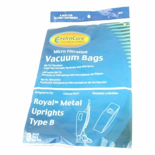 Royal Type B Paper bags 3pk