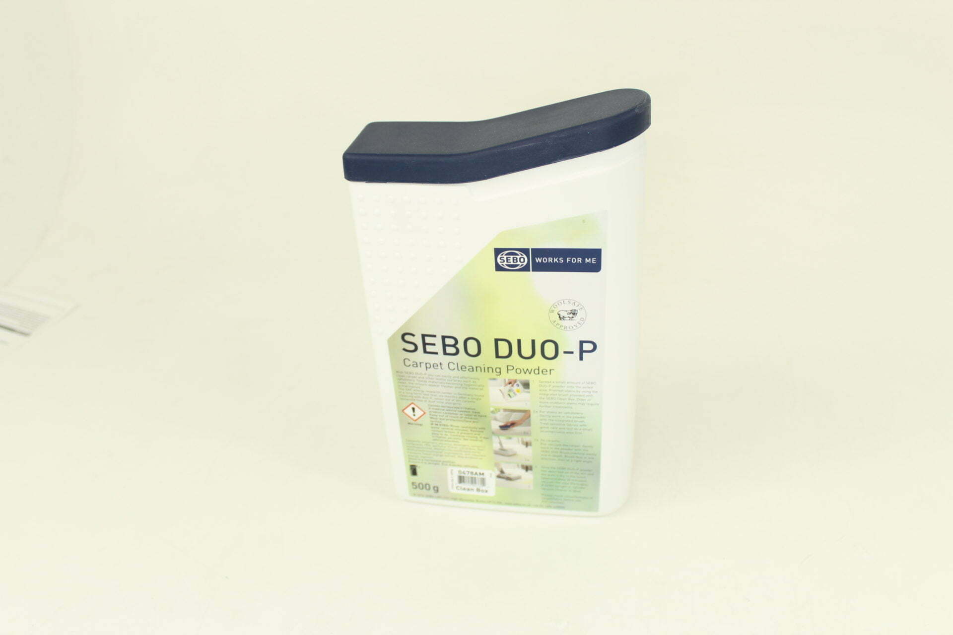 500GM Sebo Duo-p cleaning powder 