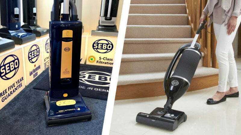 SEBO Vacuum Comparison: The Felix 1 and X4 Vacuums