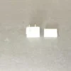 White Slide On Type Polarized Lamp Plugs