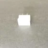 White Slide On Type Polarized Lamp Plugs