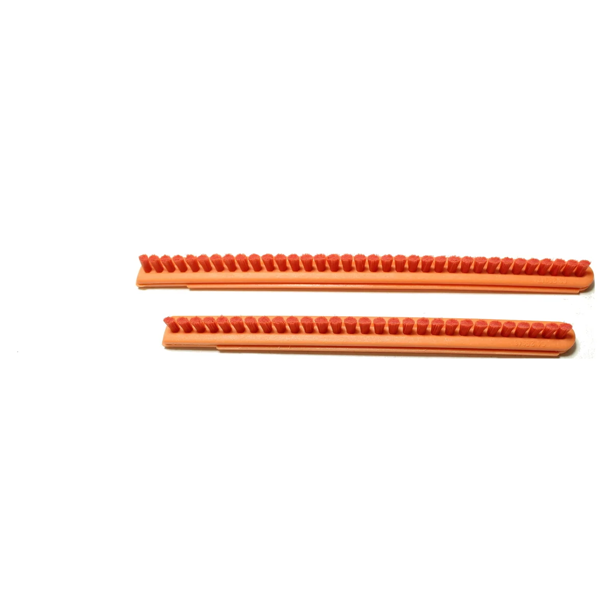 Brush Strips for 16" Round Metal Brush Roller on Commericial Sanitaire and Eureka Vacuums