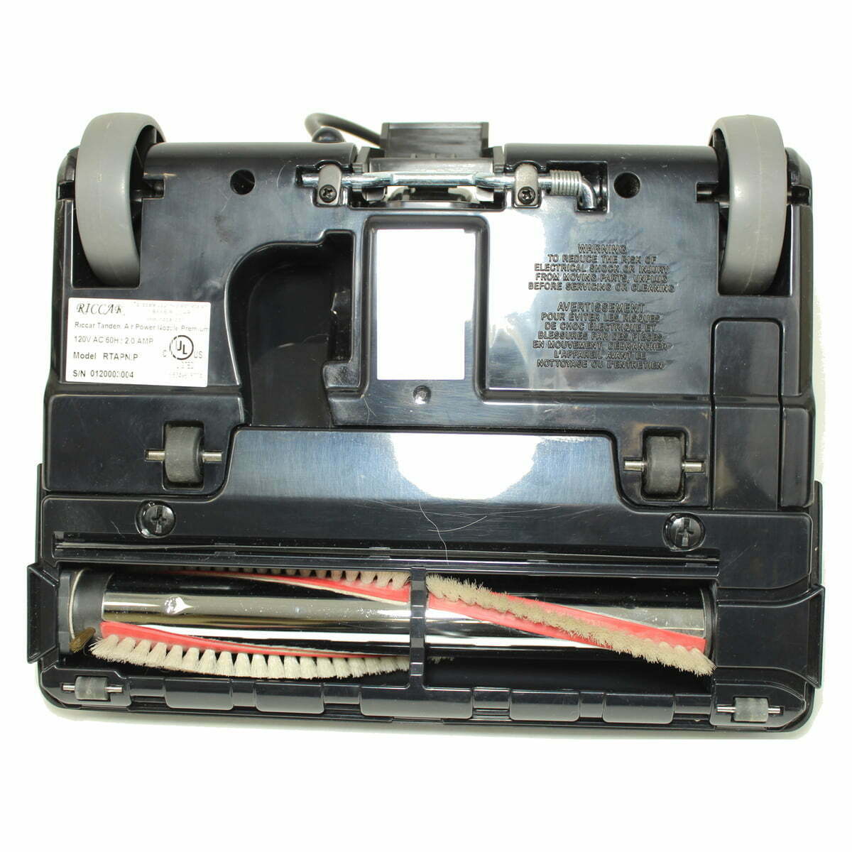 Reconditioned Riccar Prima R50TAP and Simplicity Wonder Tandem Air Power Nozzle - Image 6