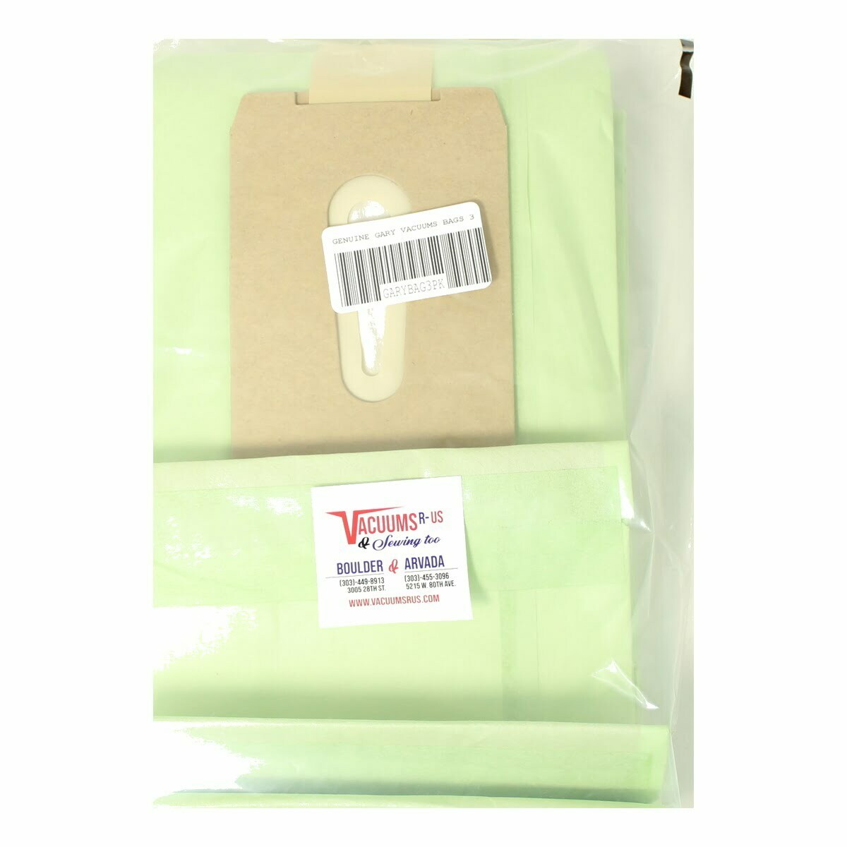 garry vacuum cleaner bags