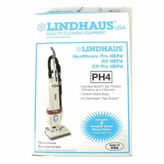 LINDHAUS TYPE PH4 BAGS (10-PACK)