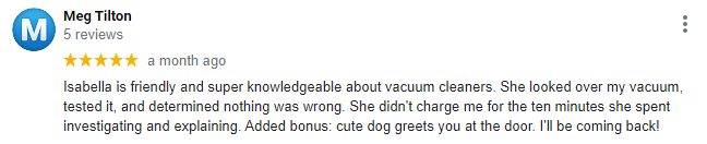 vacuums_r_us_boulder_store_isabella_review_2
