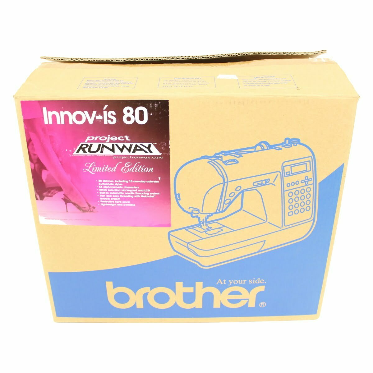 Pre-owned Brother Innov-is 80 Computerized Sewing Machine w/ 6 Month Warranty - Image 6