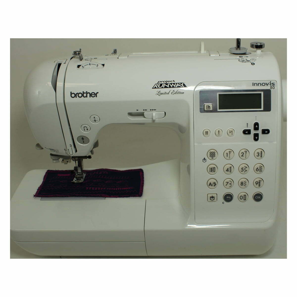 Pre-owned Brother Innov-is 80 Computerized Sewing Machine w/ 6 Month Warranty