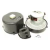 Motor Assembly for Riccar and Simplicity Canister Vacuums - Stine, Verve, Cinch, Star, Char