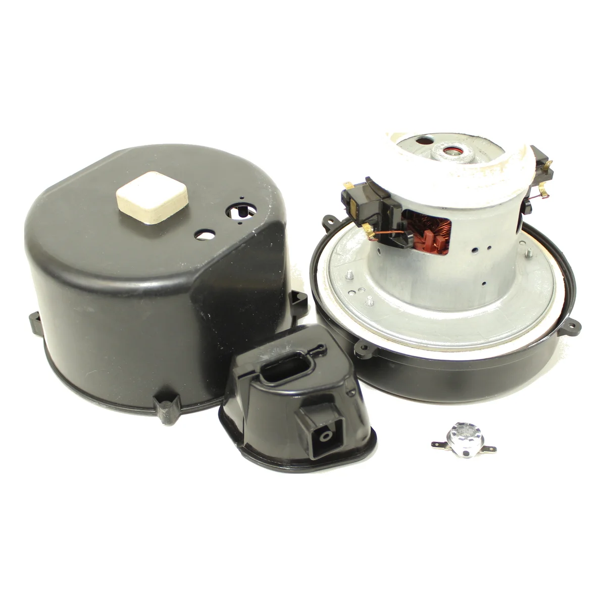 Motor Assembly for Riccar and Simplicity Canister Vacuums - Stine, Verve, Cinch, Star, Char