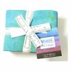 Moda Grunge Cool Change AB 10 skus 100% cotton pre cut fabric AB Bundle