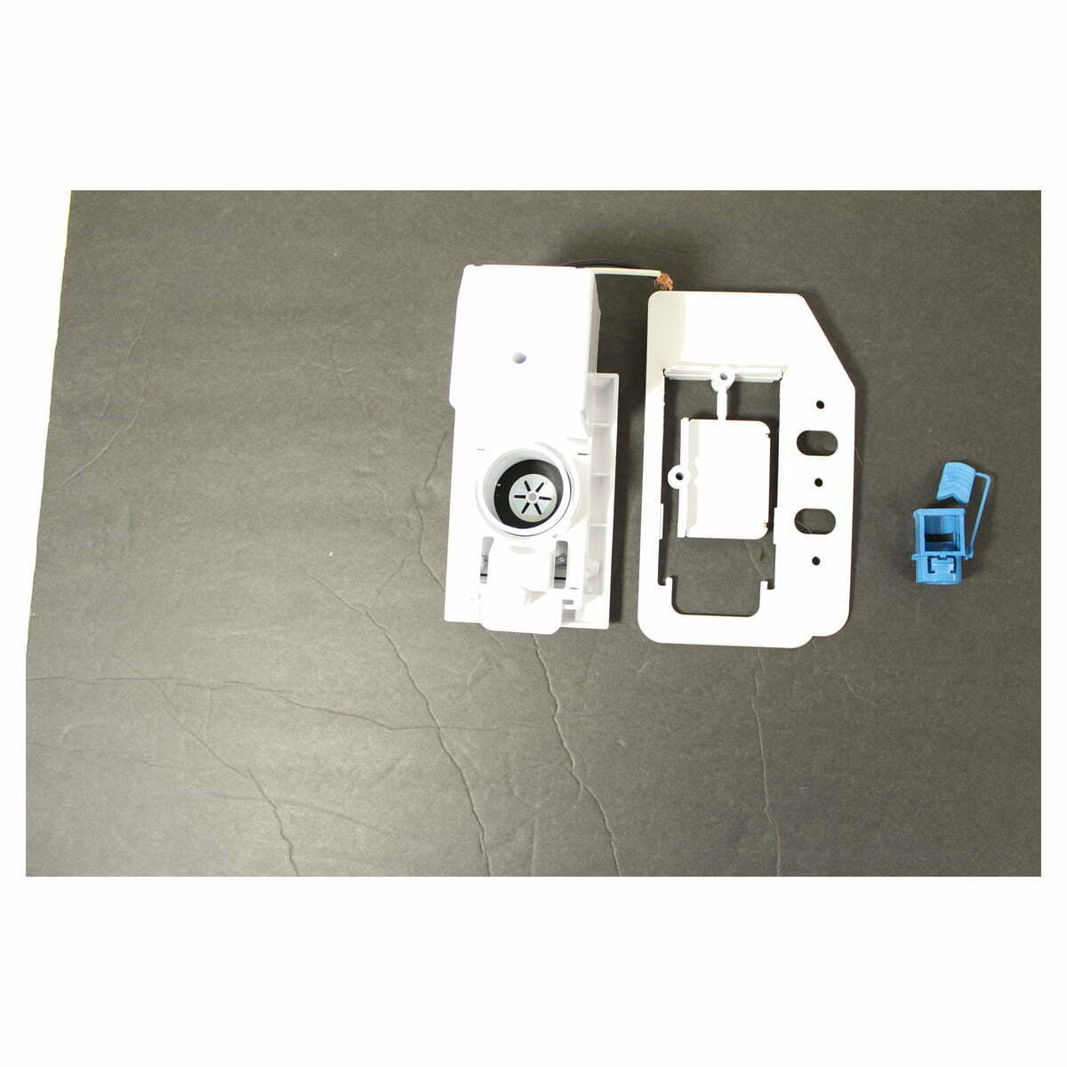 SUPERVALVE-WHITE,INLET VALVE W/110V PN RECEPTACLE for central vacuums - Image 3