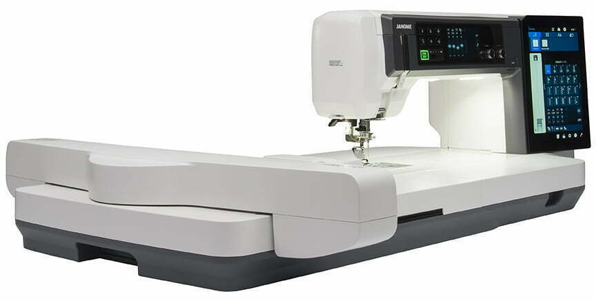 Janome Continental M17 Sewing and Embroidery Combo Machine x - Image 5