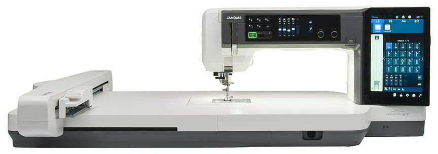 Janome Continental M17 Sewing and Embroidery Combo Machine x - Image 3