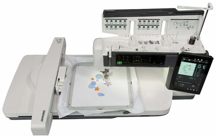 Janome Continental M17 Sewing and Embroidery Combo Machine x - Image 7