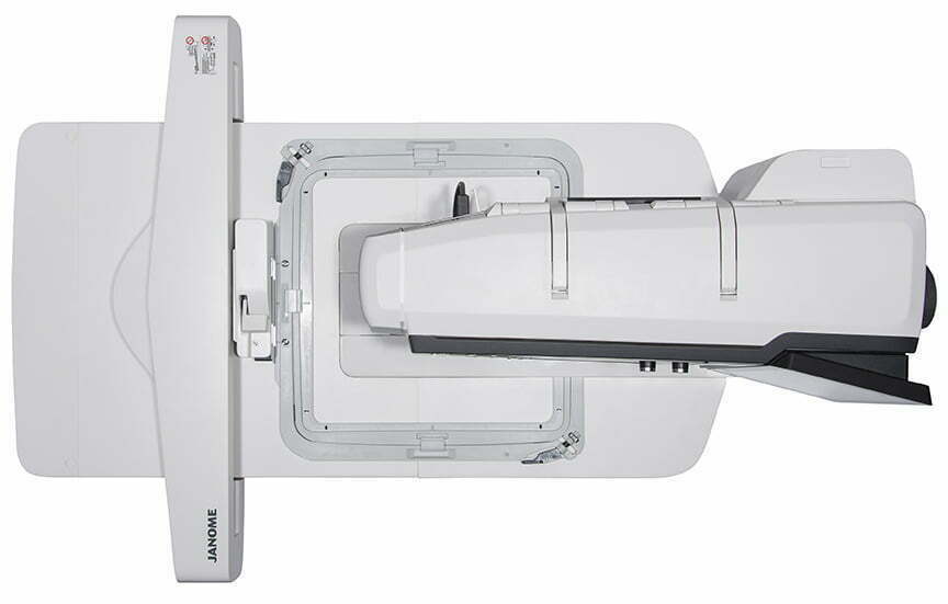 Janome Continental M17 Sewing and Embroidery Combo Machine x - Image 6