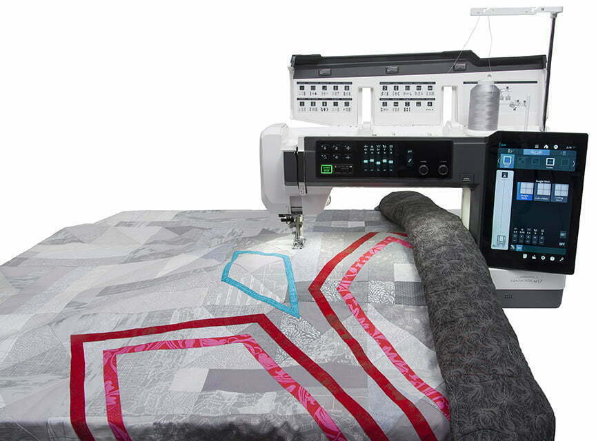 Janome Continental M17 Sewing and Embroidery Combo Machine x - Image 8