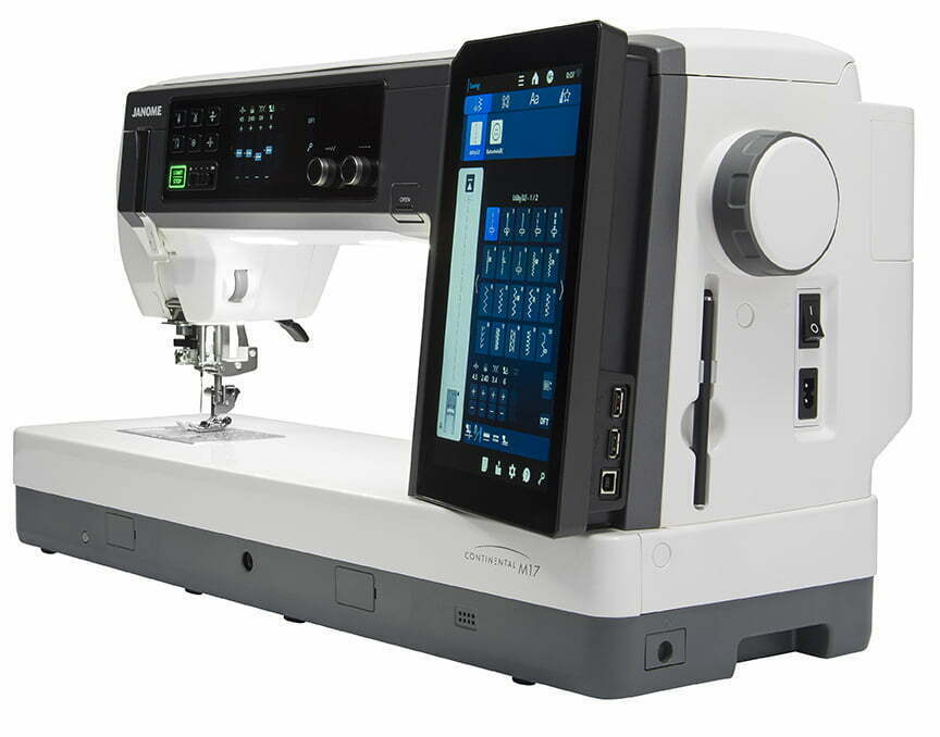 Janome Continental M17 Sewing and Embroidery Combo Machine x - Image 2