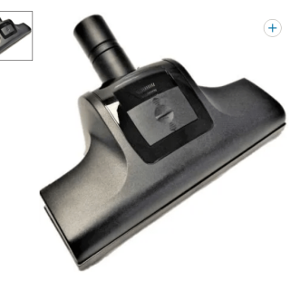 Turbo Brush, 1.25In, Black, Universal Fit from Riccar