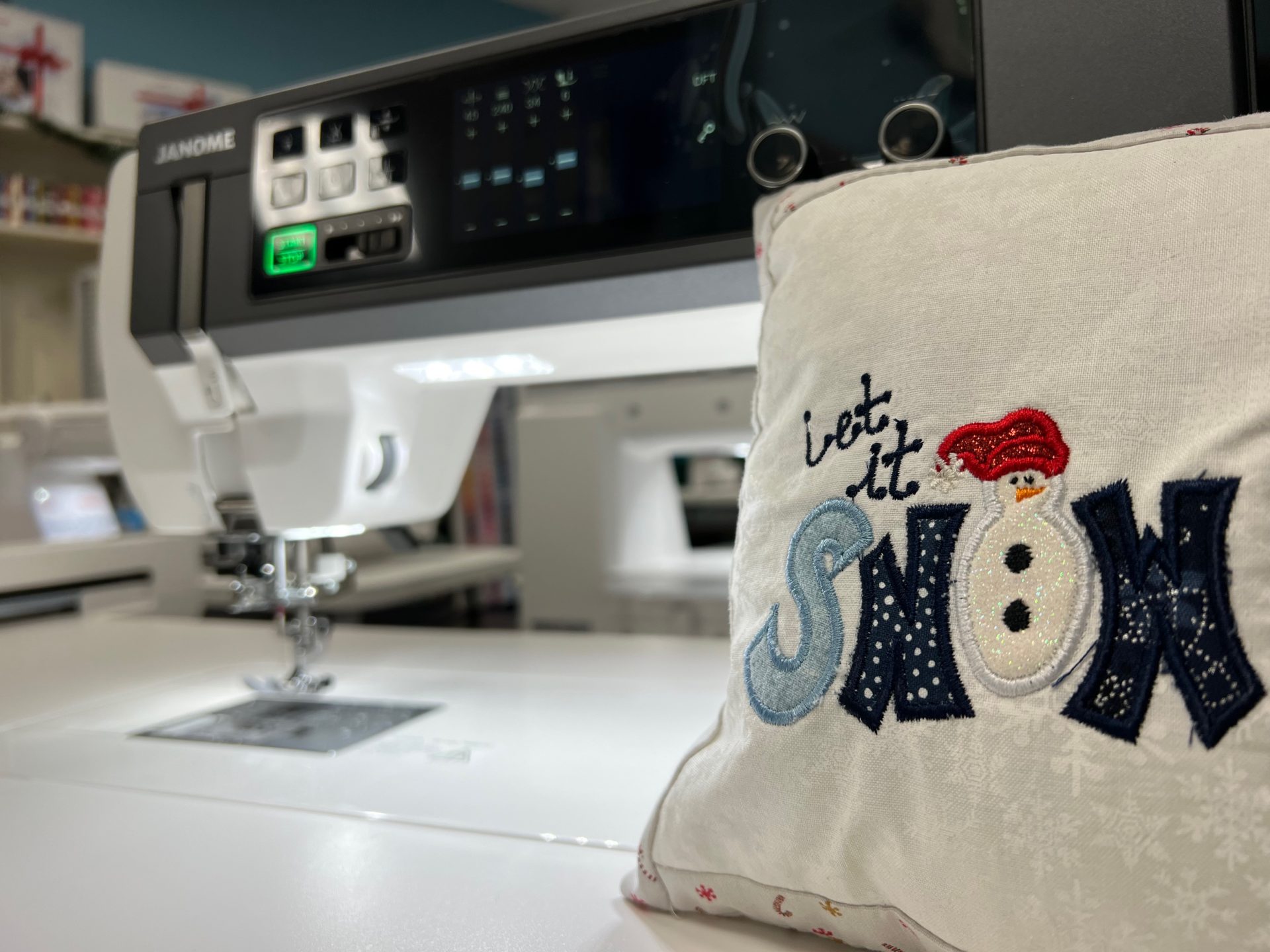 Janome Continental M17 Sewing and Embroidery Combo Machine x - Image 16
