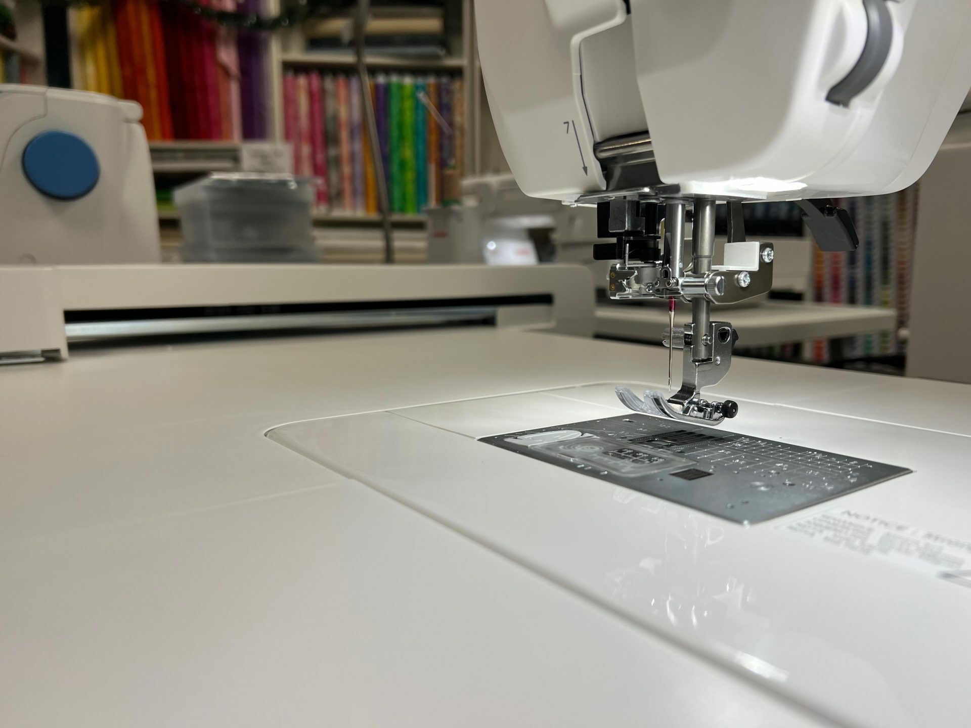 Janome Continental M17 Sewing and Embroidery Combo Machine x - Image 18