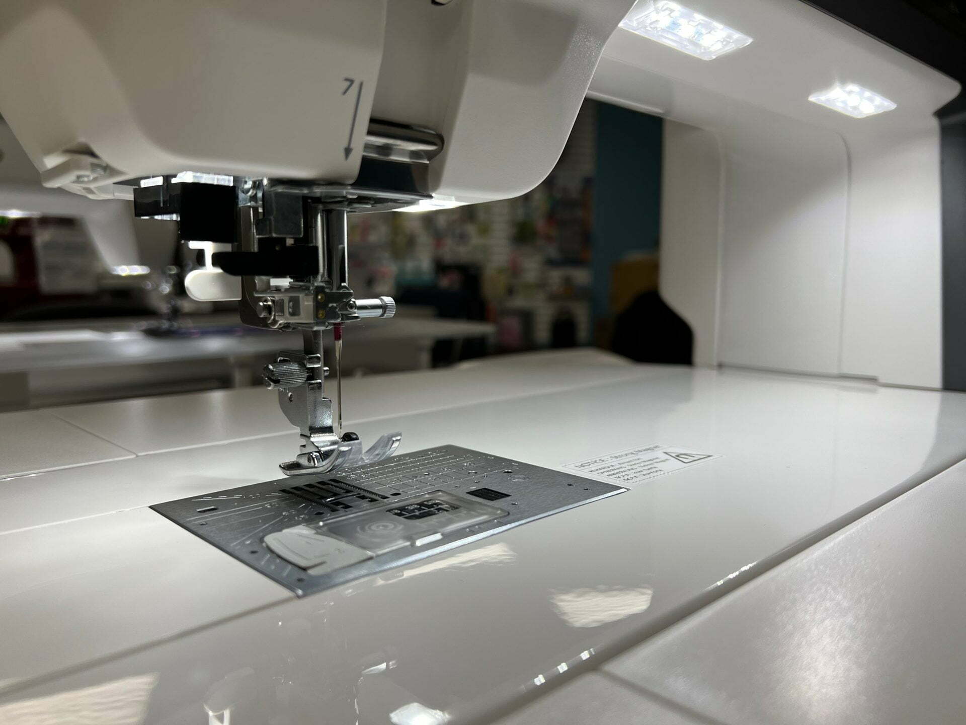 Janome Continental M17 Sewing and Embroidery Combo Machine x - Image 19