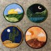 Landscape Mug Rugs