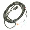 Hoover Shampooer Power Cord - 20 Foot 3 Prong Cord