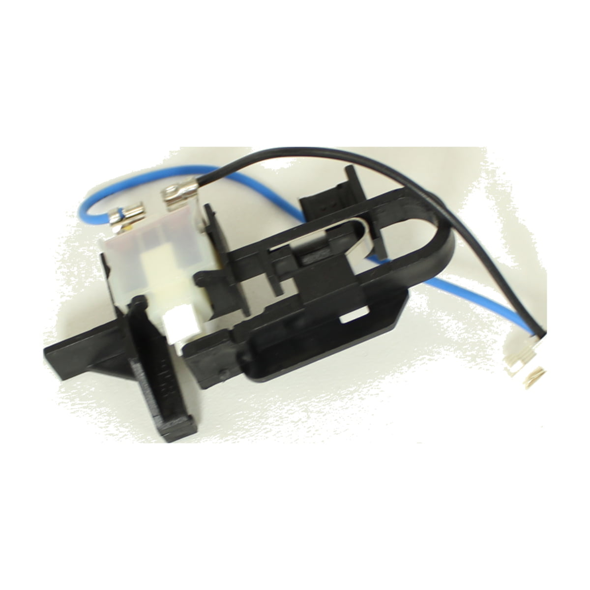 Switch, complete, with lever and leaf spring (#2958ER and #05114), and wire (#0881) to PCB, for ET-1 and ET-2 Sebo vacuum cleaner repair part - Image 4