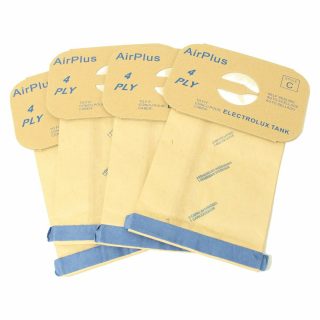 Paper Bag, DVC Electrolux Tank Style C 4-Ply 4Pk
