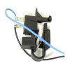 Switch, complete, with lever and leaf spring (#2958ER and #05114), and wire (#0881) to PCB, for ET-1 and ET-2 Sebo vacuum cleaner repair part