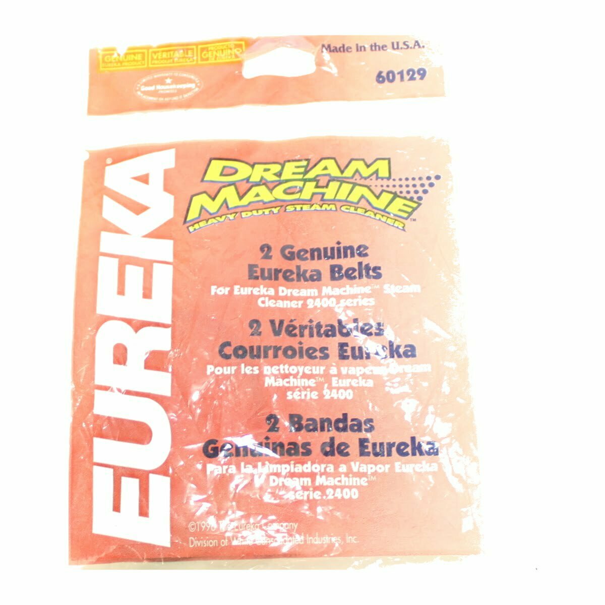 Eureka Belt for 2450A Dream Machine Upright Vacuum