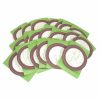 Bulk 25 Pack 10QT Commercial Backpack Vacuum Bags - Round Opening Type